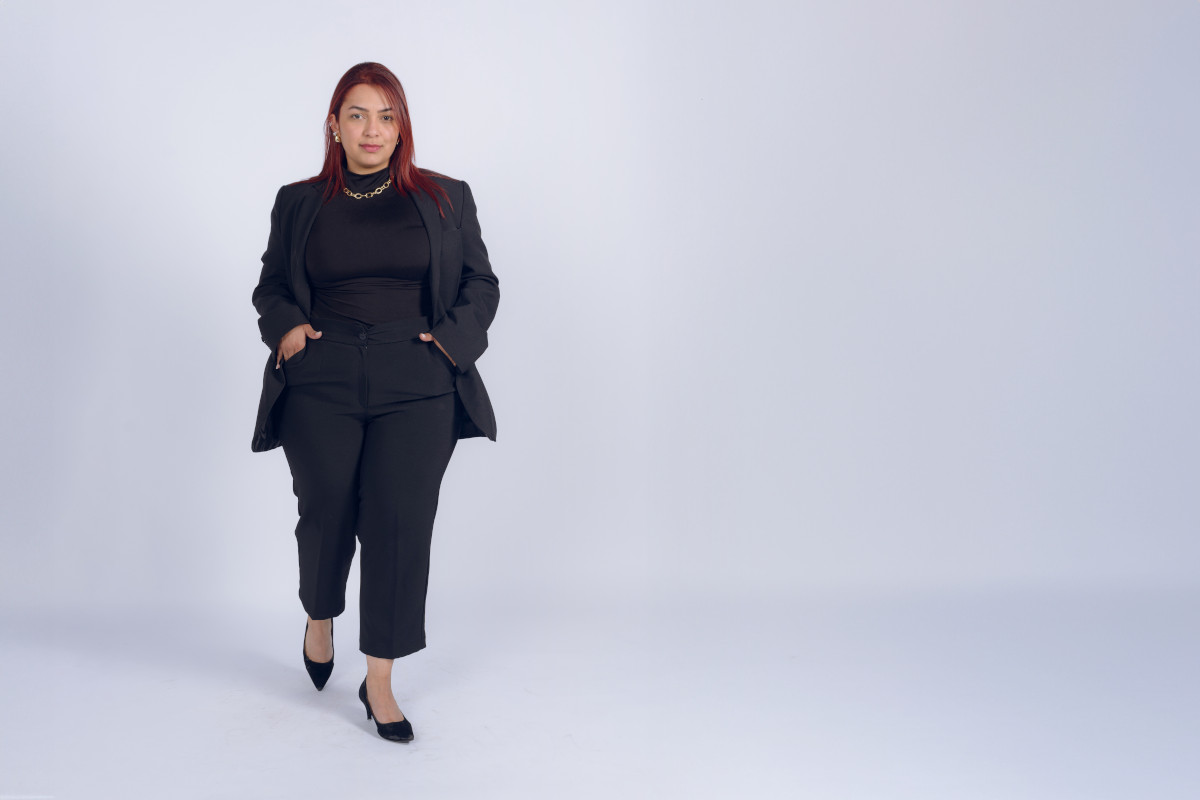 komplet elegancki damski